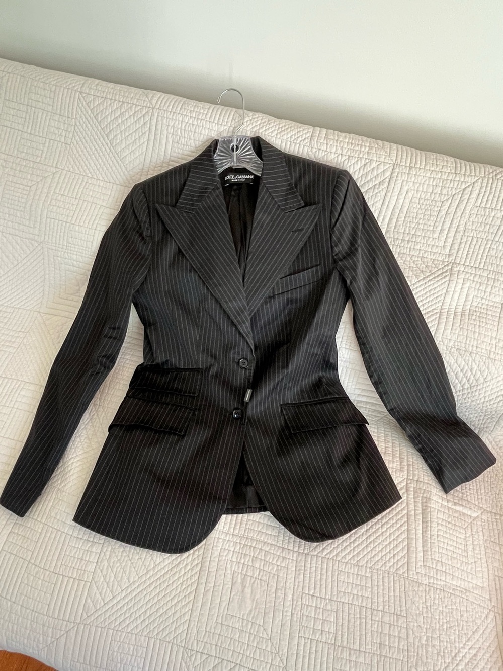Dolce & Gabanna blazer ITALY pinstripe blazer NWT